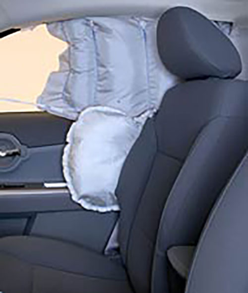 Head-protecting curtain airbag