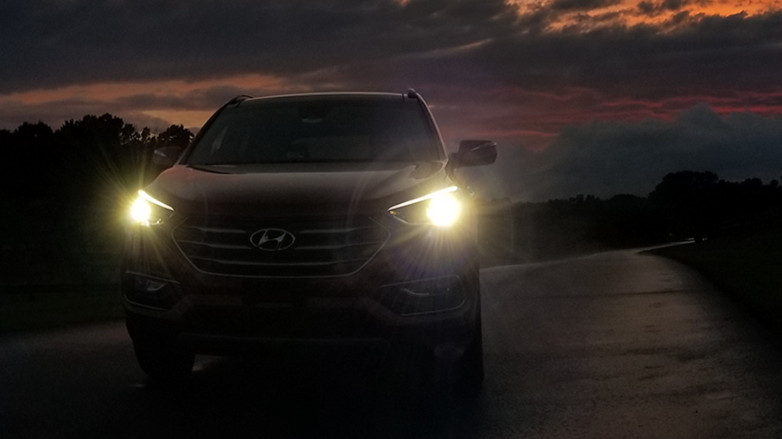 Most midsize SUV headlights are marginal or poor