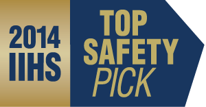 2014 TOP SAFETY PICK logo