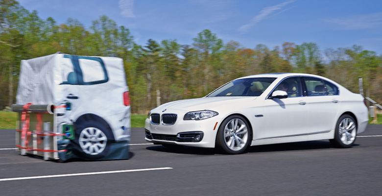 BMW 3 series test