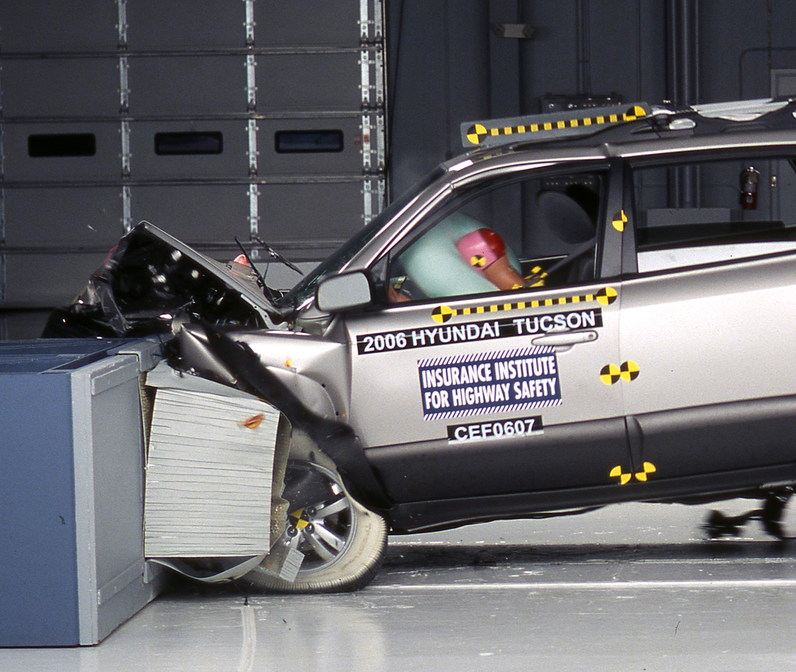 2007 Kia Sportage Safety Features & Crash Test Ratings