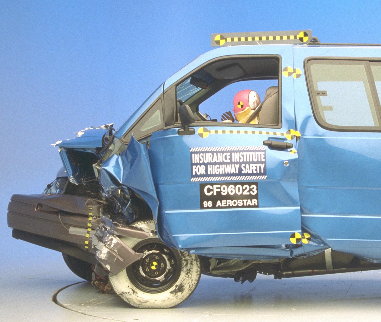 Краш тесты форд. Crash Test 2003-2005 Ford. Краш тест Ford Aerostar. Газель 1999 краш тест. 1997 Hyundai crash Test.