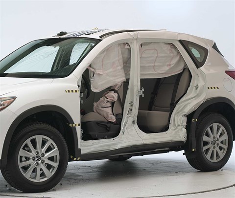 17 18 19 20 Mazda CX-5 CX5 Left Driver LH Roof Curtain Airbag OEM Genuine