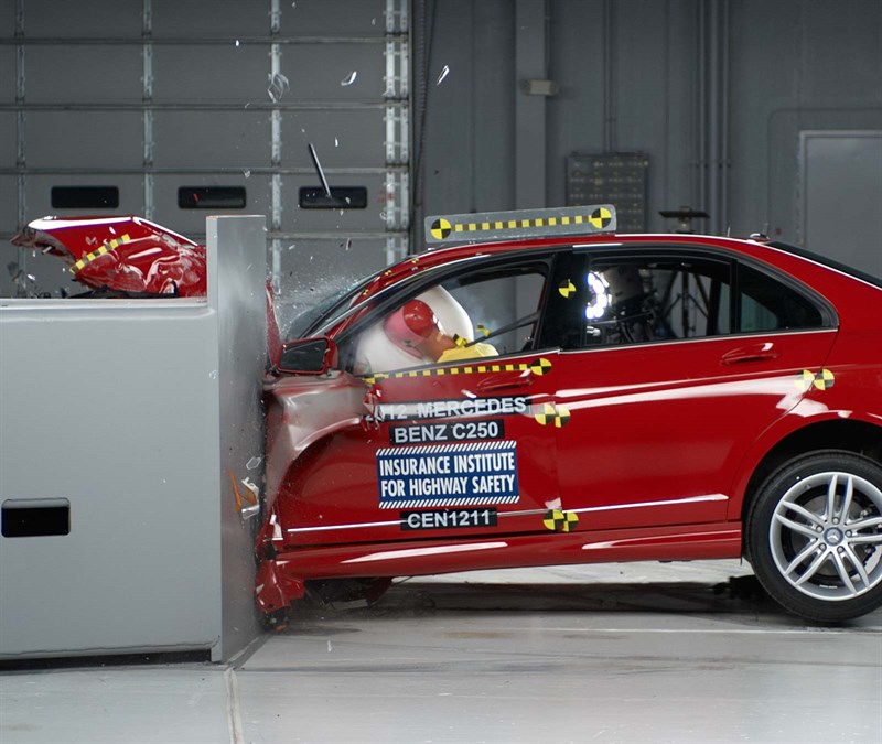 Crash Testing In Vehicles Mercedes Crash Test