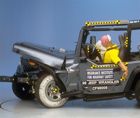 Total 59+ imagen 1999 jeep wrangler safety rating