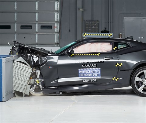  Chevrolet Camaro 2022
