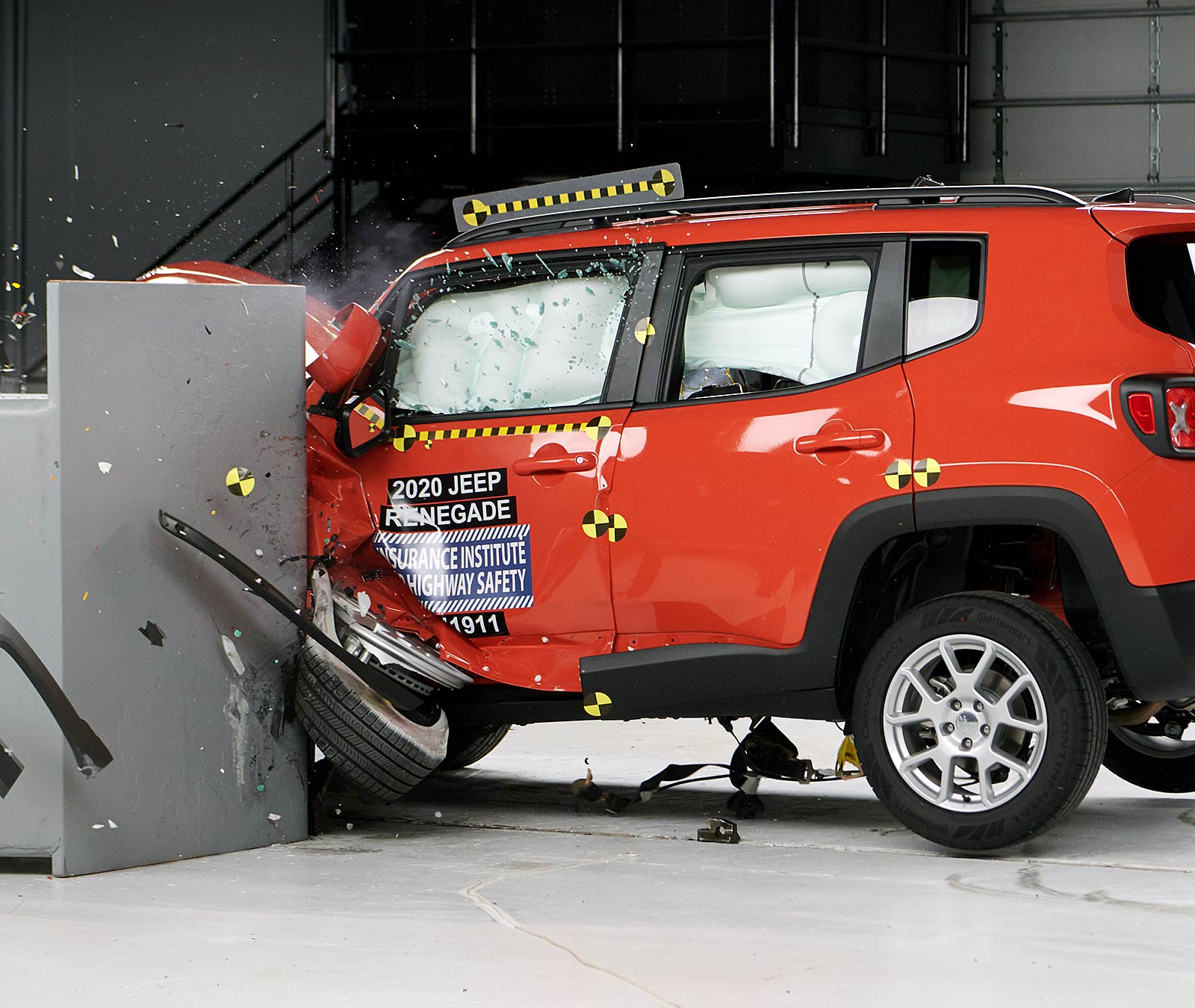 Насколько безопасен Jeep Renegade 2021 года?