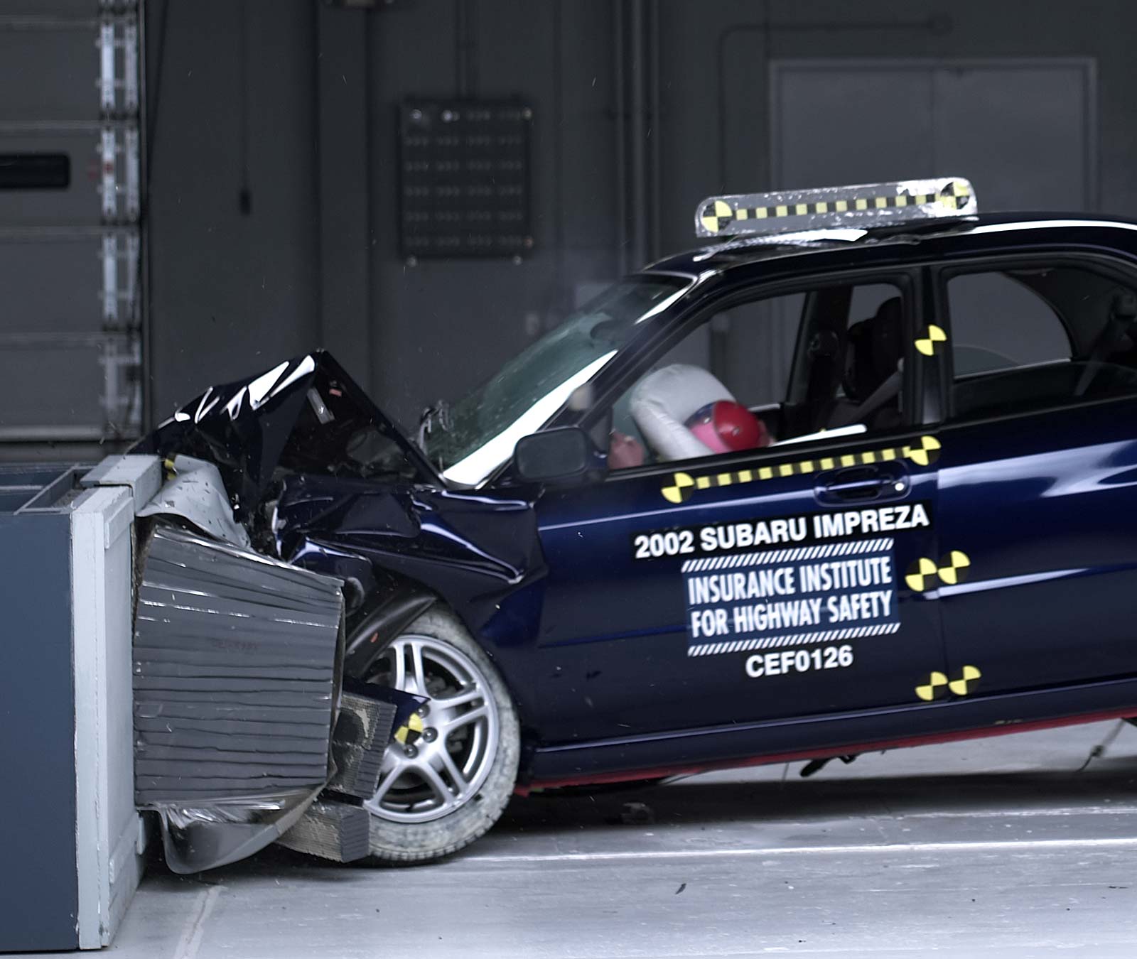2003 Subaru Impreza Safety Features & Crash Test Ratings