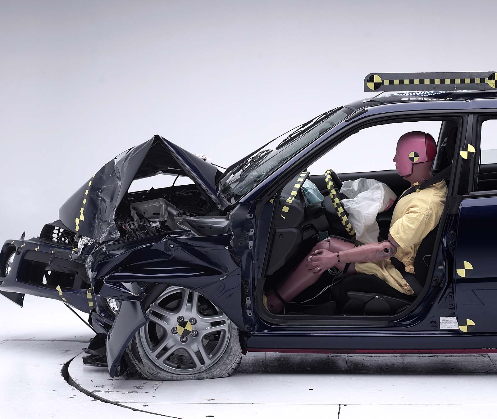 2003 Subaru Impreza Safety Features & Crash Test Ratings