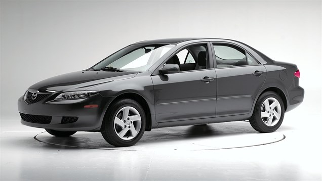 2003 Mazda 6 4-door sedan