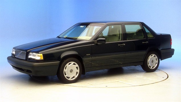 1997 Volvo 850/S70 4-door sedan