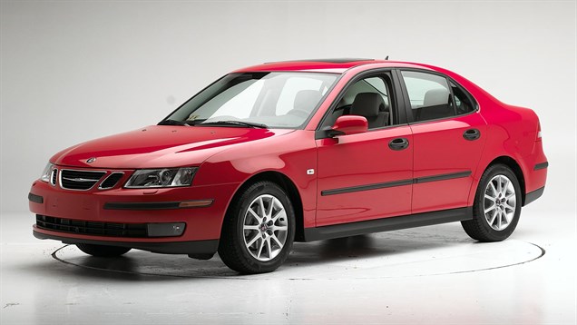 2003 Saab 9-3 4-door sedan