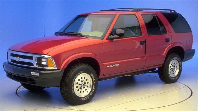 2001 Chevrolet Blazer 4-door SUV