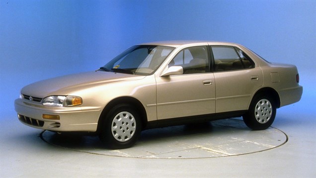 1996 Toyota Camry 4-door sedan