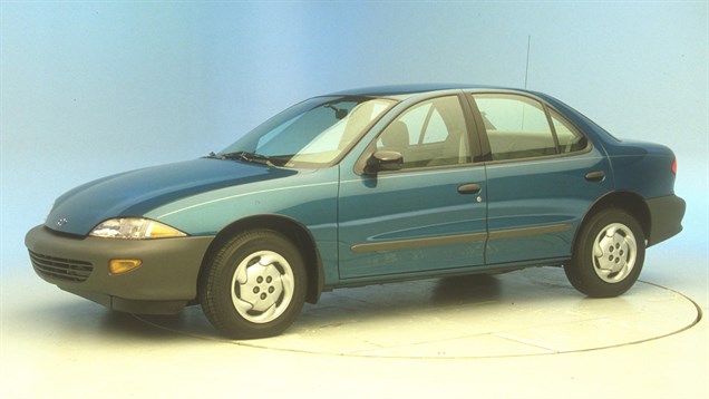 1997 Chevrolet Cavalier 4-door sedan