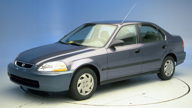 1997 Honda Civic 4-door sedan