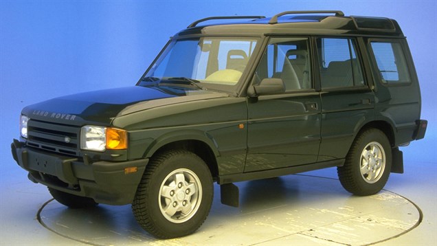 1996 Land Rover Discovery 4-door SUV