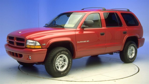 2001 Dodge Durango 4-door SUV
