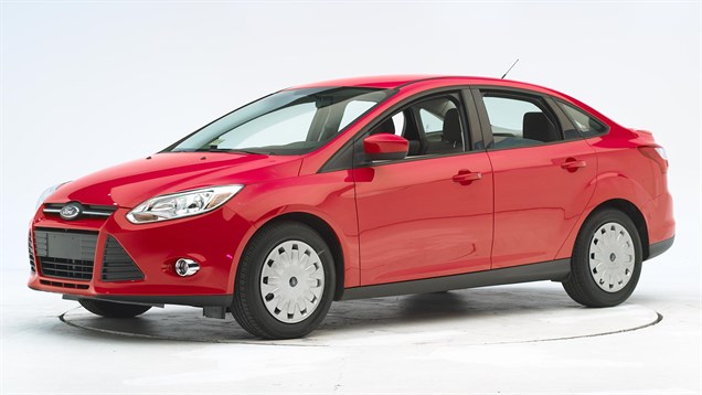 2012 Ford Focus 4-door sedan