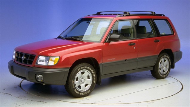 1999 Subaru Forester 4-door SUV