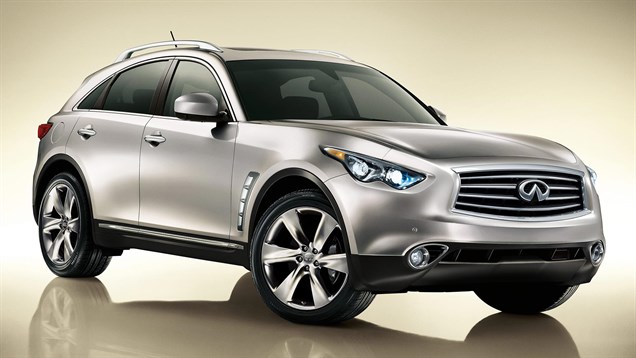 Nissan как инфинити