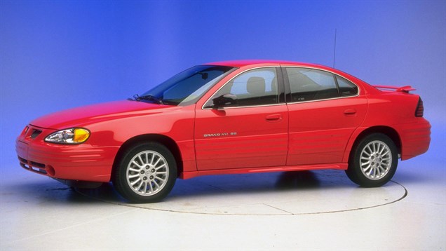 1999 Pontiac Grand Am 4-door sedan