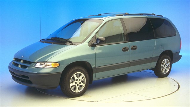 1998 Dodge Grand Caravan Minivan
