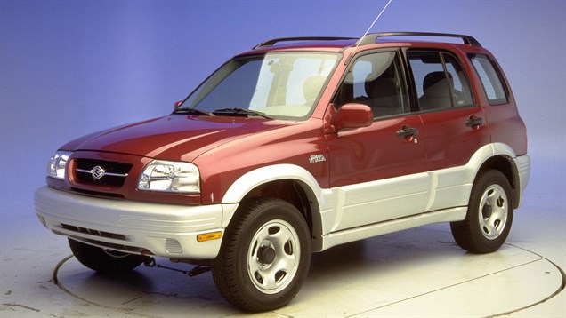 2002 Suzuki Grand Vitara 4-door SUV