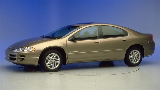 2004 Dodge Intrepid 4-door sedan