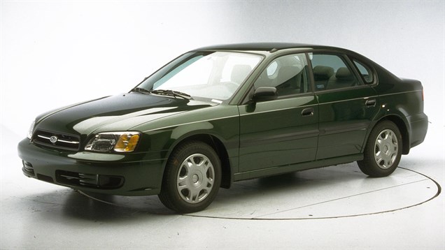 2002 Subaru Legacy 4-door sedan