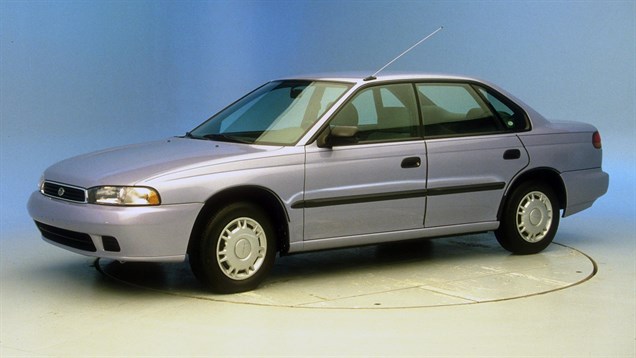 1997 Subaru Legacy 4-door sedan