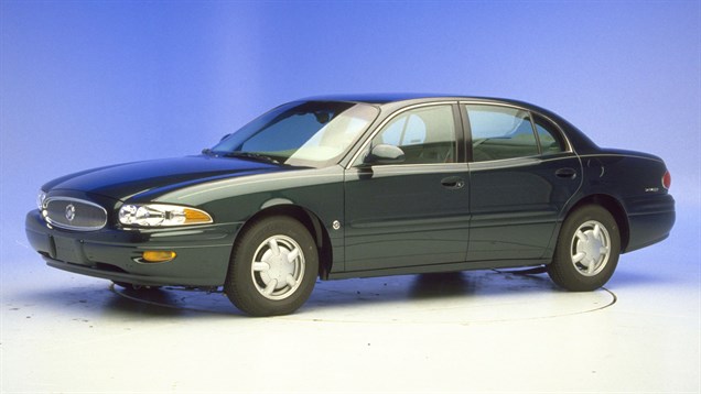 2002 Buick LeSabre 4-door sedan