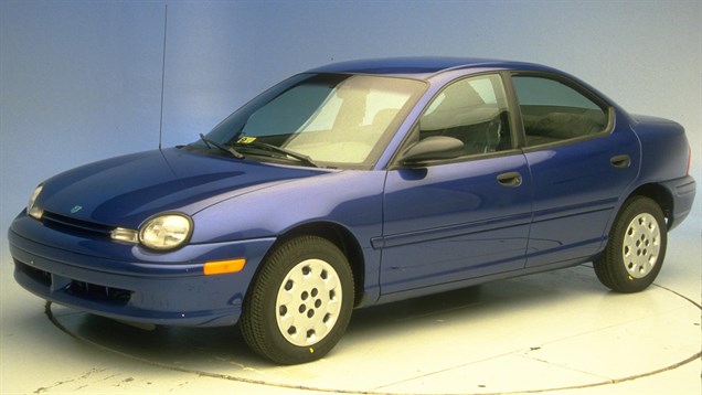 1997 Dodge Neon 4-door sedan