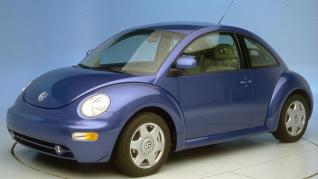 2001 Volkswagen New Beetle 2-door hatchback