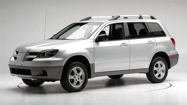 Mitsubishi outlander 2003 года