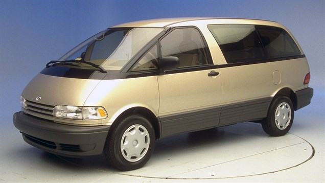 1997 Toyota Previa Minivan