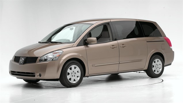 2005 Nissan Quest Minivan