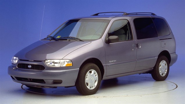 1999 Nissan Quest Minivan
