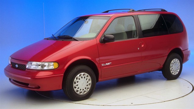 1998 Nissan Quest Minivan