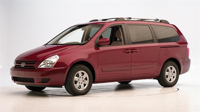 2008 Kia Sedona Minivan