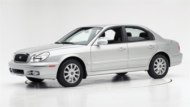 Hyundai sonata 2005 характеристики