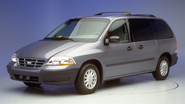 2002 Ford Windstar Minivan