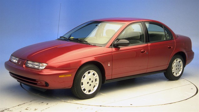 1997 Saturn SL 4-door sedan