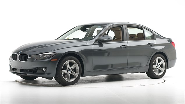 2015 BMW 3 series 4-door sedan