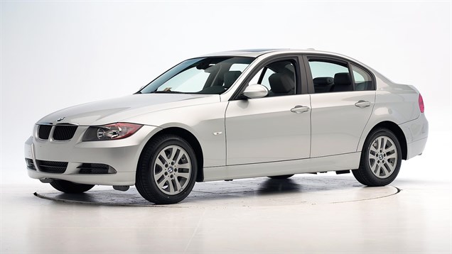 Bmw 3 2007 года
