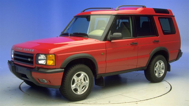 1999 Land Rover Discovery Series II 4-door SUV