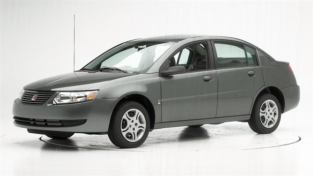2007 Saturn ION 4-door sedan