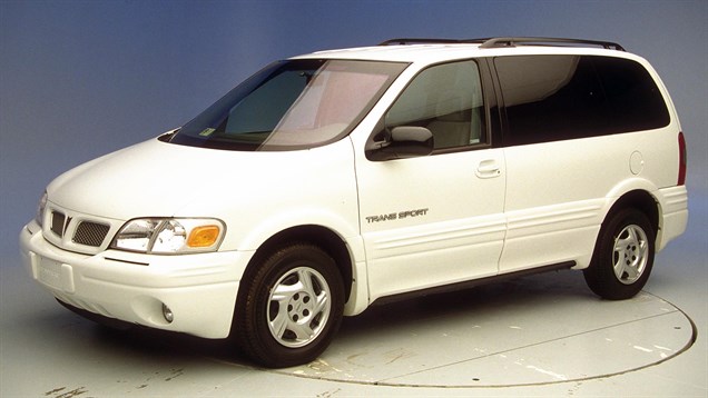 2000 Pontiac Trans Sport/Montana Minivan