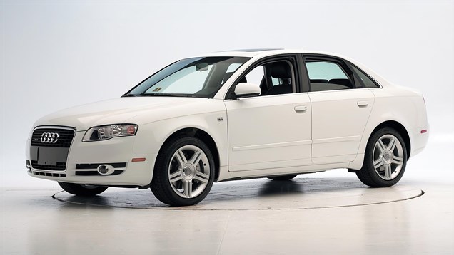 Audi a4 2008 обзор