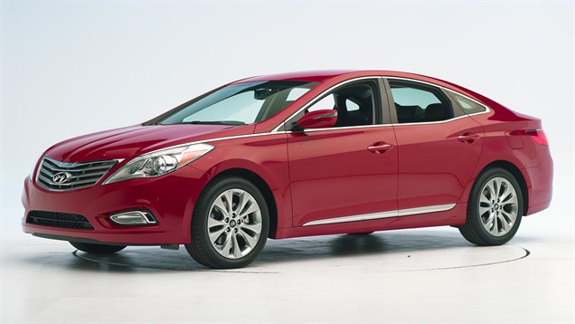 2015 Hyundai Azera 4-door sedan